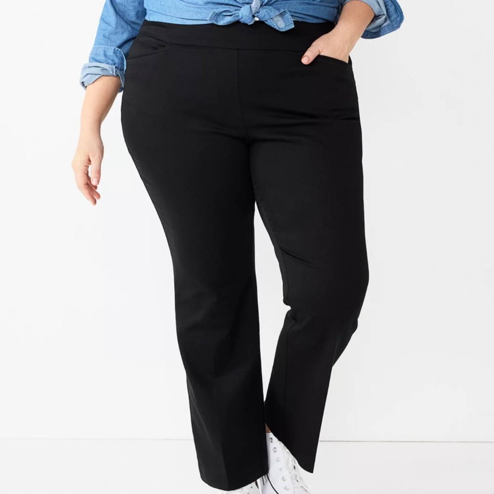 CROFT & BARROW The Effortless Stretch Pant